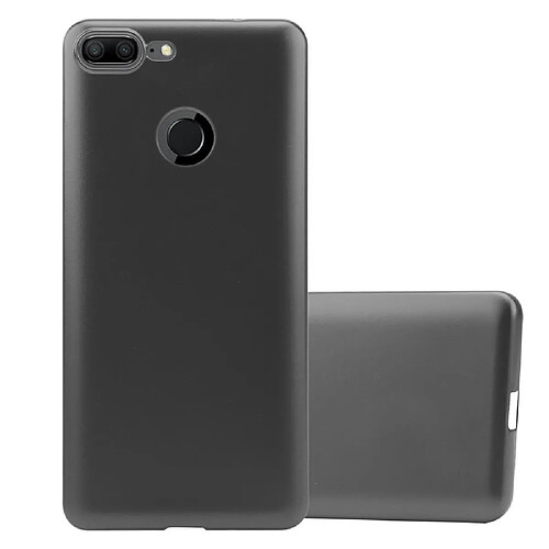 Cadorabo Coque Honor 9 LITE Etui en Gris