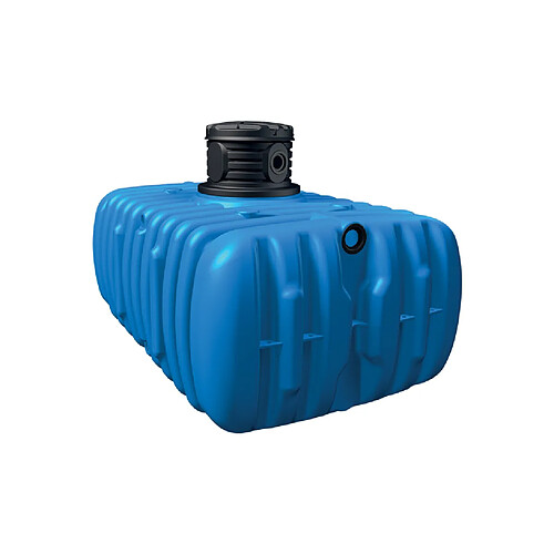 Cuve récupérateur à eau à enterrer premium 3000 l - 295145 - GRAF