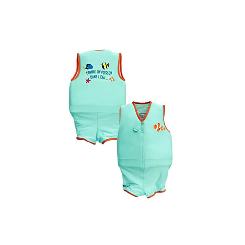 Maillot de bain flottant garçon Petit Poisson Taille 5 - Plouf