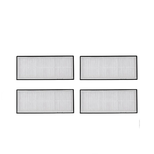 INF Filtre de remplacement 4-Pack pour Xiaomi Roborock S7/Max/S70/T7S Plus - Gardez votre robot aspirateur en parfait état