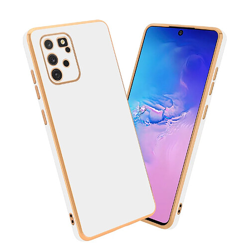 Cadorabo Coque Samsung Galaxy A91 / S10 LITE / M80s Etui en Blanc