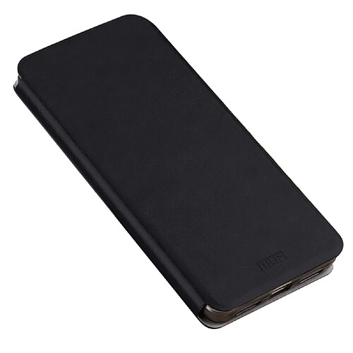 Mofi Etui en PU + silicone antichoc, noir pour votre Xiaomi Mi CC9/CC9 Meitu Edition/Mi 9 Lite/Mi A3 Pro