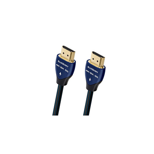 Audioquest Blueberry HDMI - Câble HDMI de 0,6 m