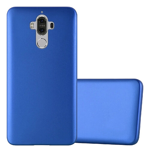 Cadorabo Coque Huawei MATE 9 Etui en Bleu