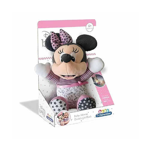 Peluche Clementoni Minnie Goodnight Plush