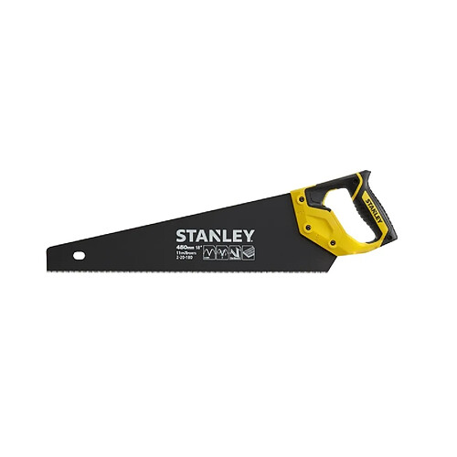 Scie égoïne spécial parquet Stanley JETCUT BLADE ARMOR 220180