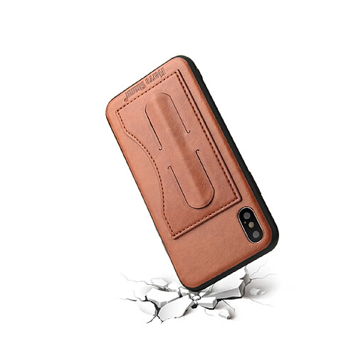 F21 Téléphone mobile Protection Assurance Holster TÉLÉPHONE MOBILE TÉLÉPHONE ANTI-DROP SUPPORT SUPPORT Couvercle arrière pour iPhone 12 / 12Pro