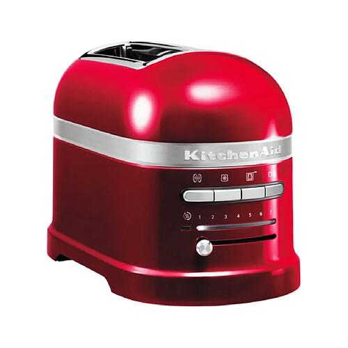 Kitchenaid Grille pain Artisan 5KMT2204ECA Rouge Pomme d'amour