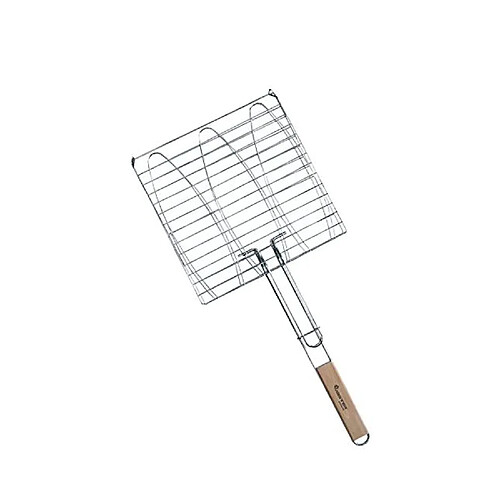 Grille pour triple poissons barbecue Master Grill acier MG282