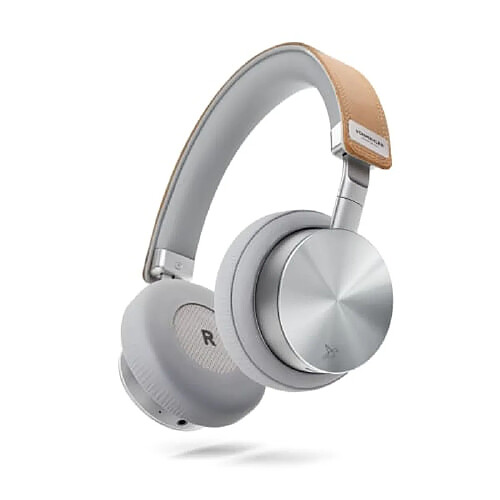 Vonmaehlen Concert One Casque Audio Sans Fil Bluetooth Jack 3.5mm Supra-Auriculaire Argent