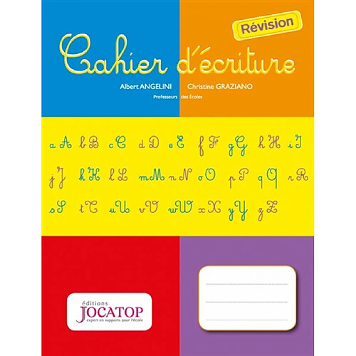 Cahier d'écriture : révision