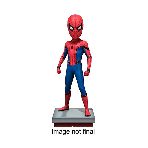 NECA Spider-Man Homecoming - Figurine Head Knocker Spider-Man 20 cm