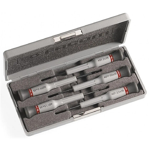 Coffret de 5 tournevis Micro-tech FACOM - AEF.J1PB