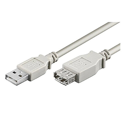 PremiumCord Rallonge USB 2.0 A-A 3 m