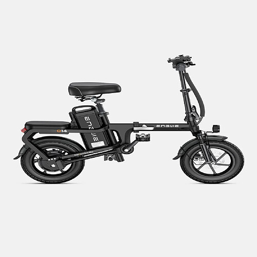 Vélo Électrique ENGWE O14 15.6AH - 250W 748.8WH Autonomie 71KM Freins à Disque - Noir