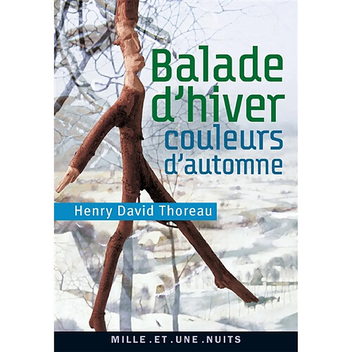 Balade d'hiver. Couleurs d'automne · Occasion