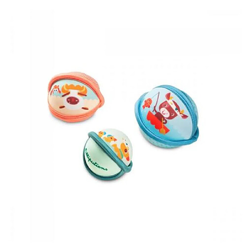 Set de balles de bain Lilliputiens Ferme