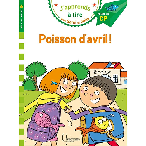 Poisson d'avril ! : milieu de CP, niveau 2