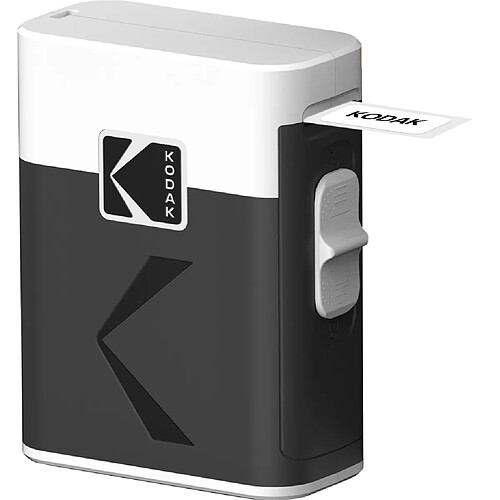 KODAK Memo Label ERA M50 – Imprimante d'Étiquettes Sans Fil Compacte, Bluetooth, Compatible iOS et Android - Blanc - Blanc