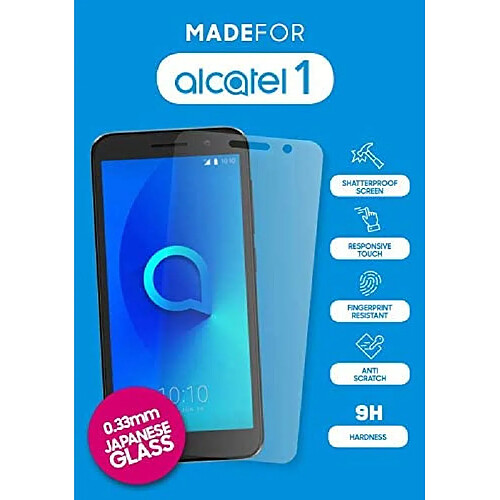 Alcatel 1 Protection d'écran en Verre