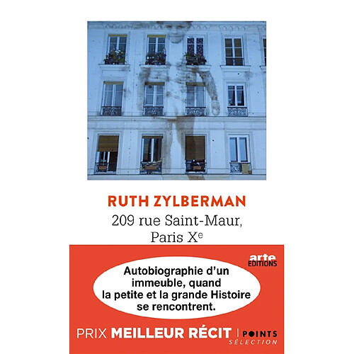 209 rue Saint-Maur, Paris Xe : autobiographie d'un immeuble · Occasion