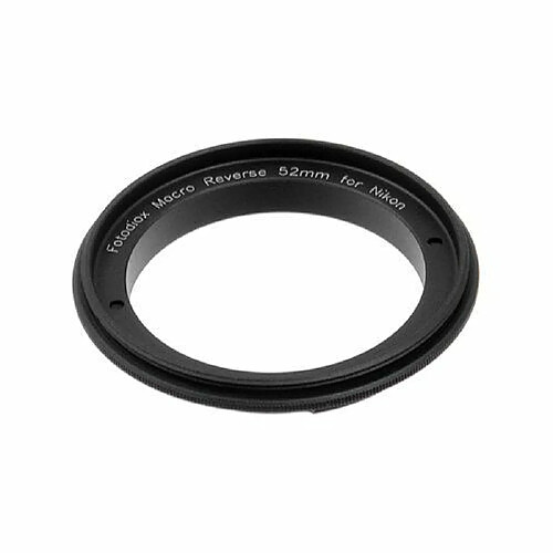 Fotodiox 07LAnk52r Filetage de filtre inverse pour Nikon D1/D1H/D1X/D2H/D2X/D2Hs