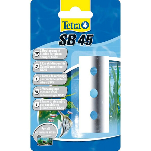 Lame de rechange pour raclette Tetratec GS 45 pour aquarium