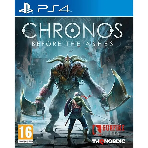 KOCH Media Jeu PS4 Chronos : Before the Ashes