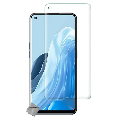 Htdmobiles Film de protection vitre verre trempe transparent pour Oppo Reno 7 5G / Find X5 Lite