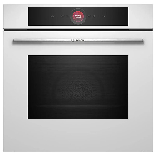 Four intégrable multifonction 71l 60cm a+ pyrolyse blanc - HBG7741W1 - BOSCH