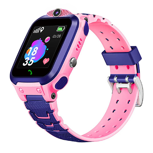 Montre intelligente pour enfants TR5-1 2G avec fente pour carte Micro SIM 1.54inch Touching Screen anti-montre de poignet avec GPS