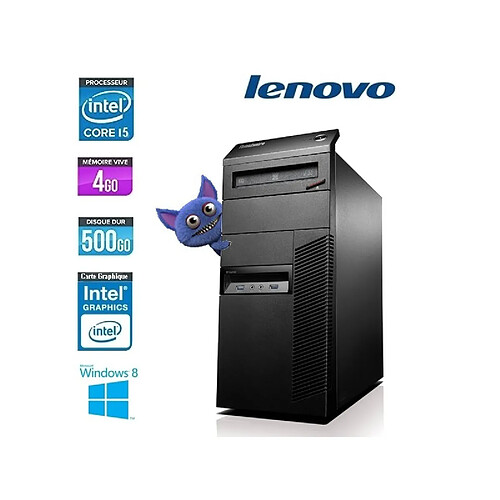 LENOVO THINKCENTRE M93P CORE I5 4590 3.3GHZ · Reconditionné