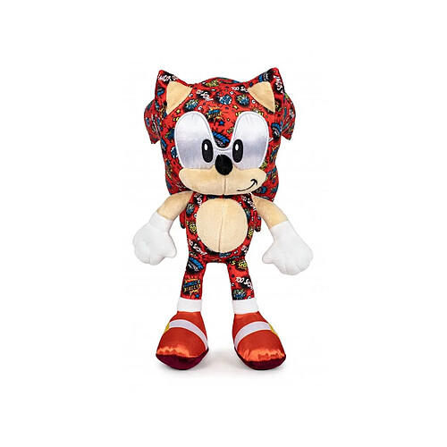 Play By Play Sonic the Hedgehog - Peluche Sonic Pop Comic 30 cm