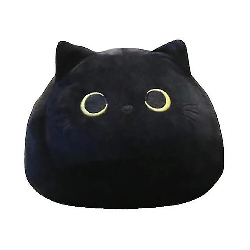 Universal 40 cm mignon chat noir peluche poupée dessin animé animal en peluche mignon animal de chat noir toysï¼ .blackï¼ ‰