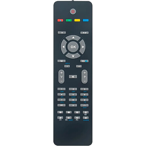 SANAG Rc1205 Remplacement De La Telecommande Compatible Avec Grundig Tv Gu37Hd1080P Gu26Hdlcd Gu19Wdv4 Gu22Wdv4