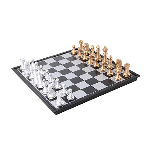 Jeu d'échecs Pliable International en Plastique Chessman Cadeau ,320x320mm