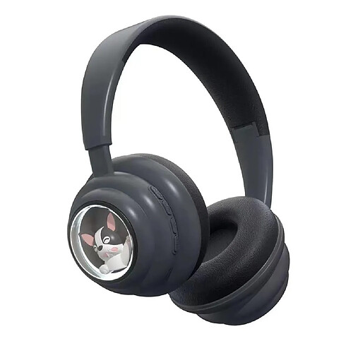 Yonis Casque Audio Sans Fil Enfant Confort LED