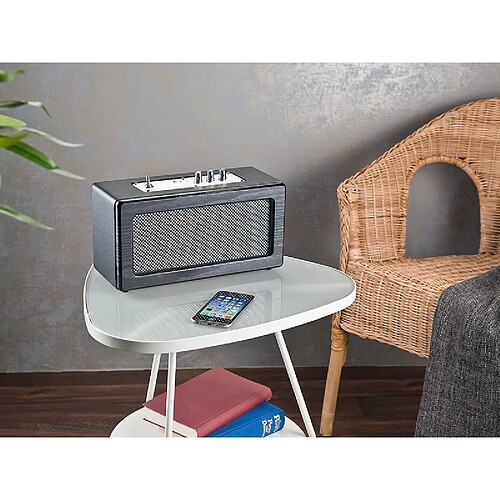 Auvisio Haut-parleur mobile sans fil 40 w design retro mss-450.rtro