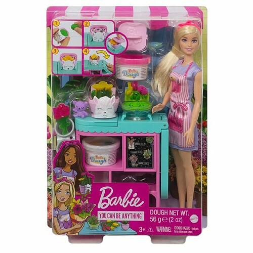 Ludendo Coffret Barbie fleuriste