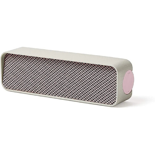 Lexon Enceinte Bluetooth OSLO Haut-parleur 3W Gris clair