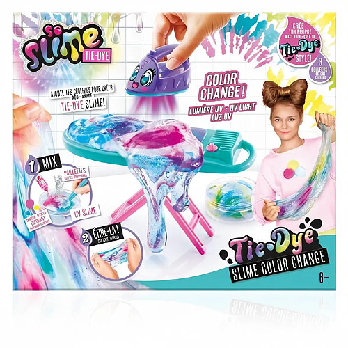 Canal Toys SO SLIME Tie-Dye Slime Color Change -SSC