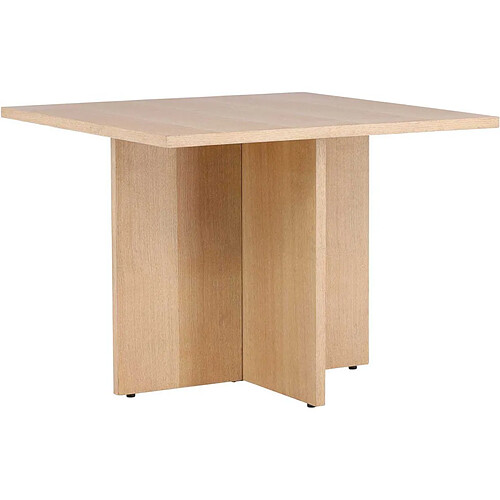 Venture Home Table de repas carré 100 x 100 cm Leo.