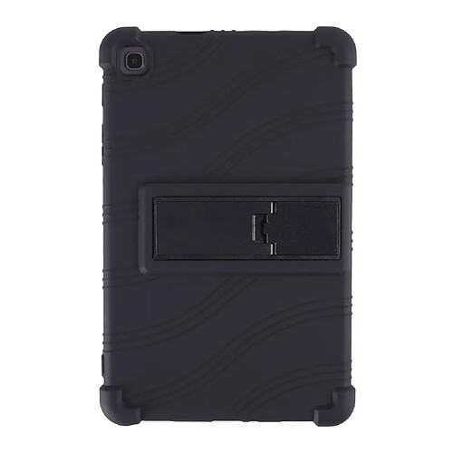 Coque en silicone Souple avec béquille noir pour votre Samsung Galaxy Tab A 8.0 (2019) with S Pen SM-P200