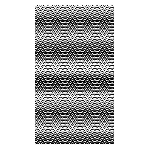 Alter Tapis de salle de bain, 100% Made in Italy, Tapis antitache avec impression numérique, Tapis antidérapant et lavable, Modèle optique - Adelaida, cm 90x52