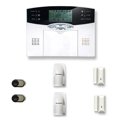 Tike Securite Alarme maison sans fil MN20 Compatible Box internet