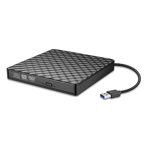 Lecteur DVD externe, USB 3.0 Type-C graveur graveur lecteur Portable pour PC ordinateur portable bureau MacBook Mac Windows 7/8/10