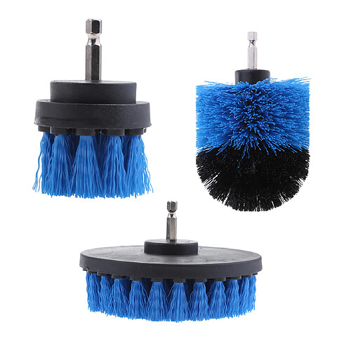 Brosse de nettoyage de perceuse pinceau moyen