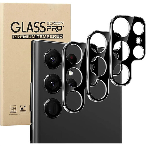 Verres Protection Camera Arriere X3 Pour Samsung Galaxy S23 Ultra Little Boutik©