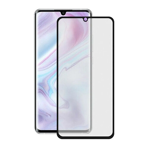 Écran de protection incurvé en verre trempé Xiaomi Mi Note 10 3D