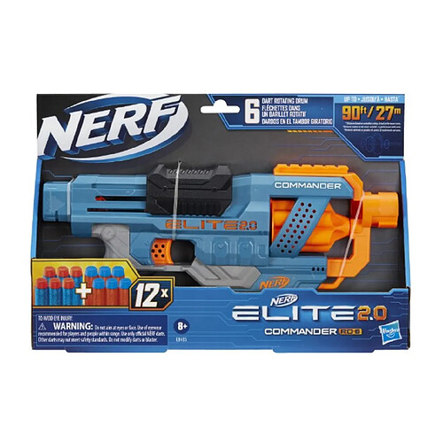 Hasbro Nerf Elite 2.0 Commander RD 6